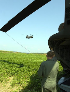 army chinook chopper lands in kentucky soybean field army chinook chopper lands in kentucky soybean field