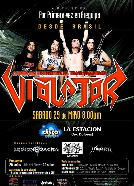 Violator - Annihilation Process Violator - Annihilation Process