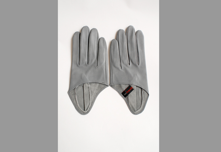 Fashion Leather Gloves by Ines Fingerless, Long, Driving, Peccary, Gloves, Catwalks