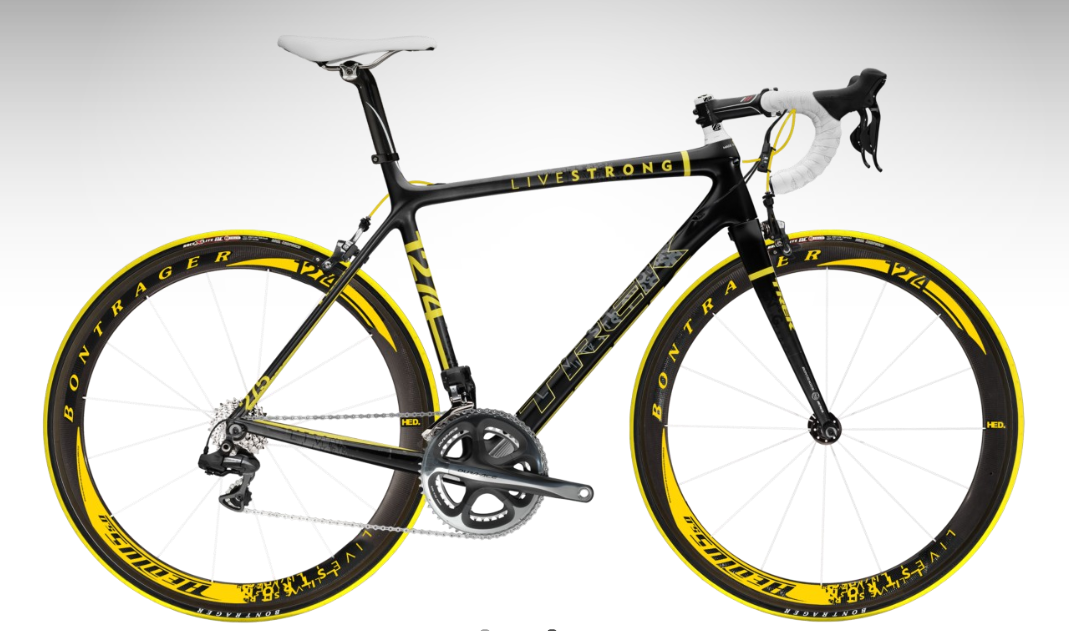 I build my own Trek Madone 6.2