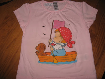 pintura no tecido com tintas de volume