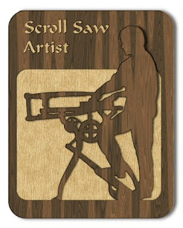 Free Scroll Saw Patterns by Arpop: Old Scroll Saw Silhouette Pattern