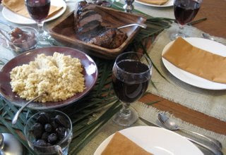An Easter Meal An Easter Meal