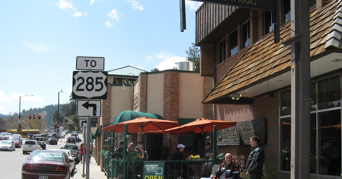 to My Evergreen Biz Sunday Afternoon in Downtown Evergreen