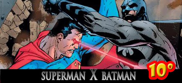 Você tá vendo Batman e Superman caindo na porrada e tá reclamando