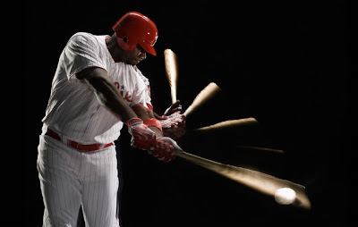 Ryan Howard's swing