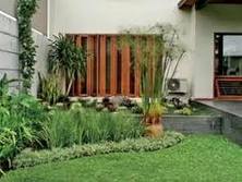 ABHIPRAYA UTAMA: Desain taman minimalis natural