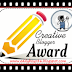 CREATIVE BLOGGER AWARD