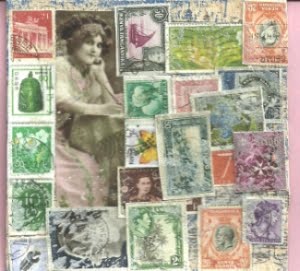Three Muses/Postage