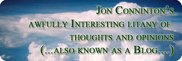 Jon Connington's Blog