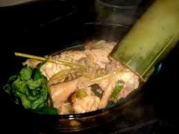 Manok P ansuh/Ayam Pansuh (Makanan Tradisional Orang Iban)