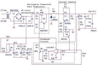 circuit mj2955 switching power supply 12v 10amp transistor switching circuit design