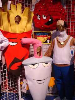 Aqua Teen Hunger Force Costumes