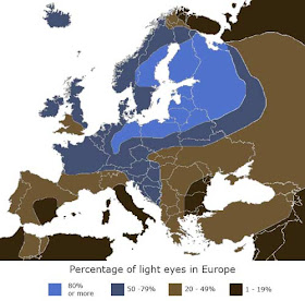 The Map Scroll The Blue Eyes Map Of Europe