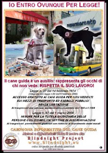 LOCANDINA CANE GUIDA SCARICALA E DIFFONDILA!