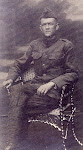 Clyde Wolfe in his World War I uniform