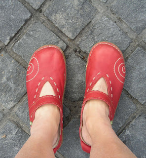 my travelling shoes