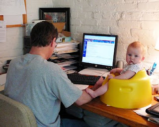puttin the baby to work early