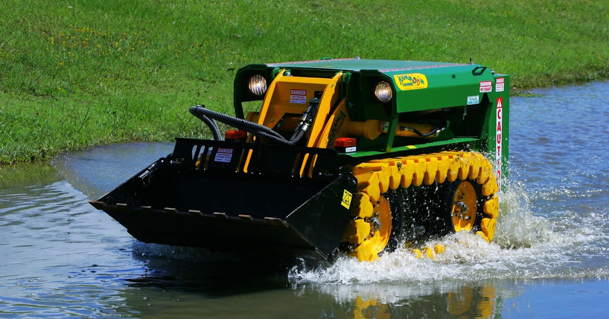 Kanga Loaders Remote control skid steer loader recognised by industry award