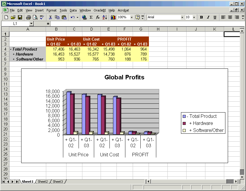microsoft excel spreadsheet examples