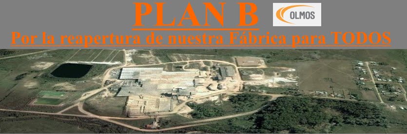 REAPERTURA FABRICA OLMOS METZEN Y SENA         "PLAN B"