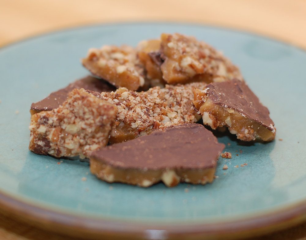 Vegan Toffee
