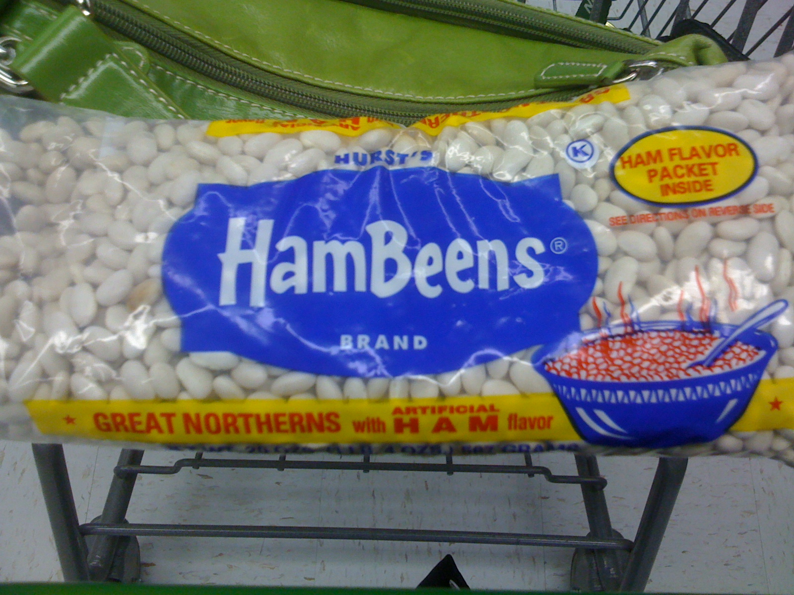 There's No Ham in There. It Only Tastes Like Ham.