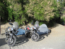 Camping in the Dunes on Peninsula Valdes