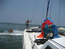 Crossing the underwater defensive wall