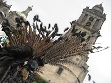 Indian Headresses and the Cathedral