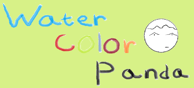 Water Color Panda