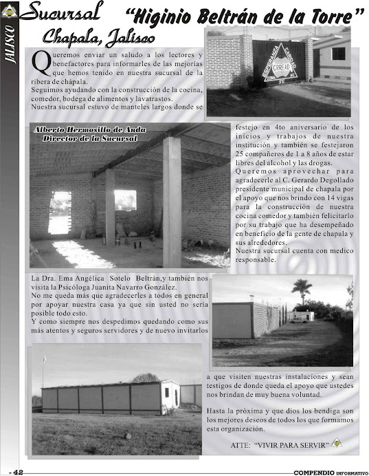 Sucursal Chapala, Jalisco, Director: Alberto Hermosillo de Anda