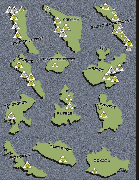 Mapas de la Republica