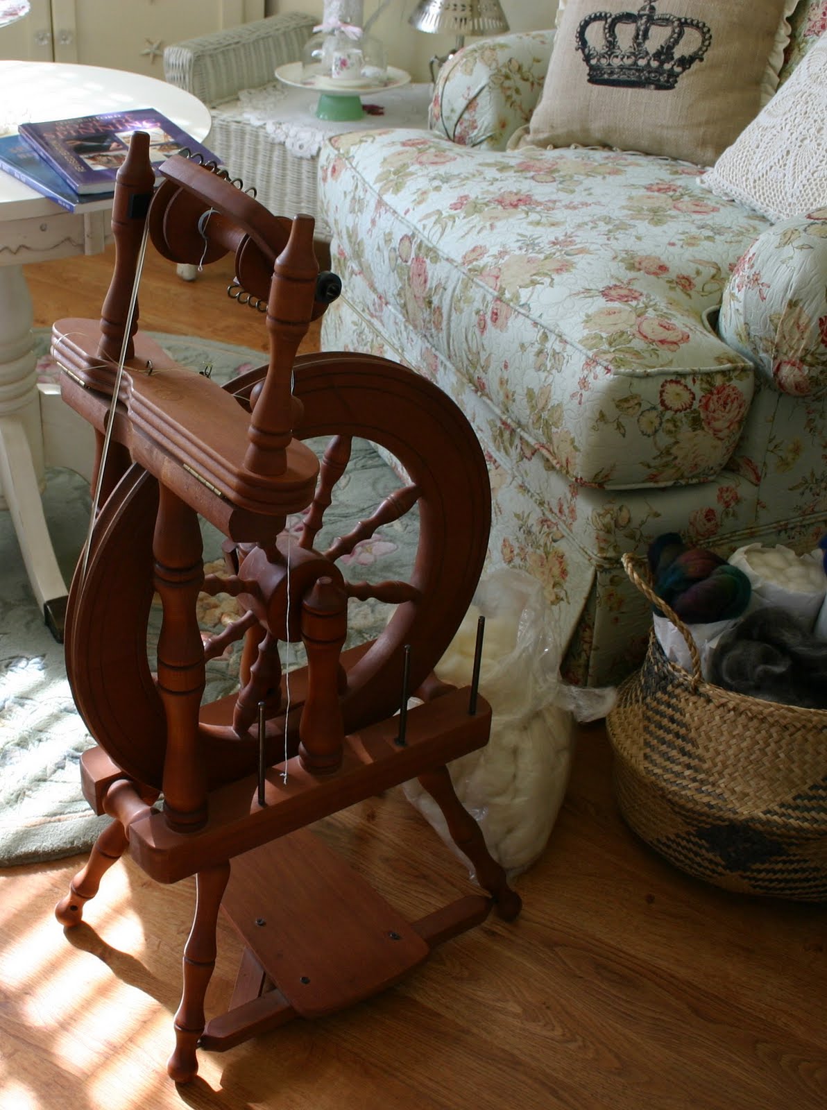 Home is Where the Heart is The Ashford Spinning Wheel