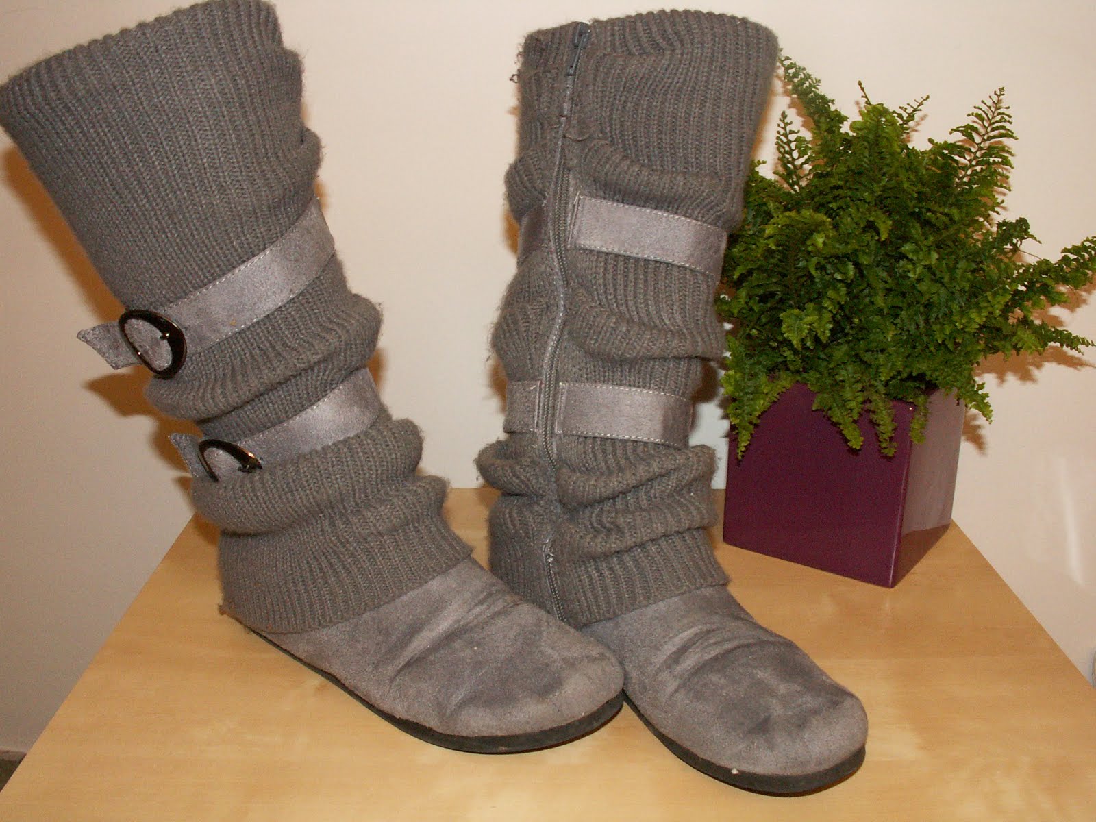 bottes imprimé animal