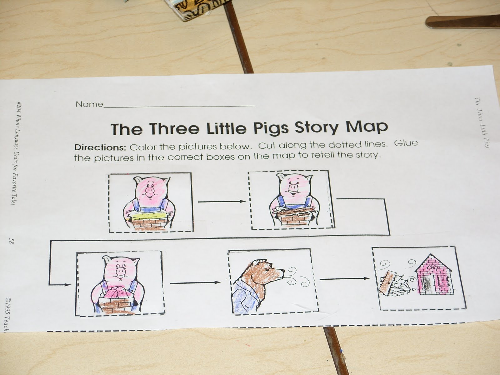 Put Your Whole Self In: The Three Little Pigs