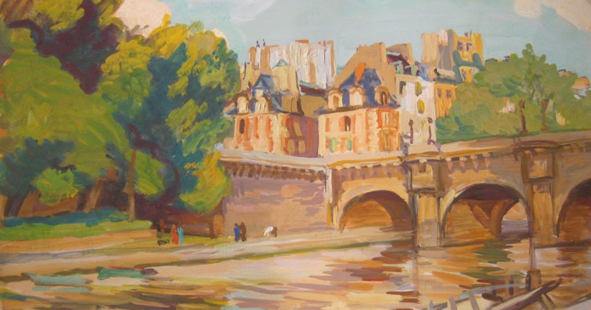 Passion Peintures LOUIS RIOU No2