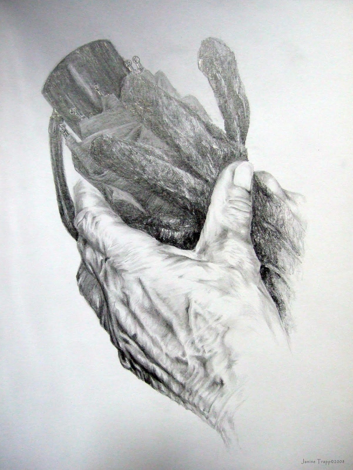 Pencil Hand Drawings