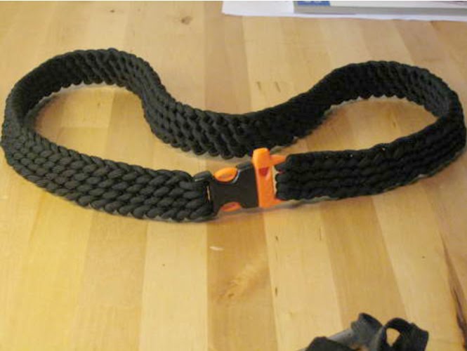 SLATTS KNOT BELT Paracord Lovers/パラコードラヴァース