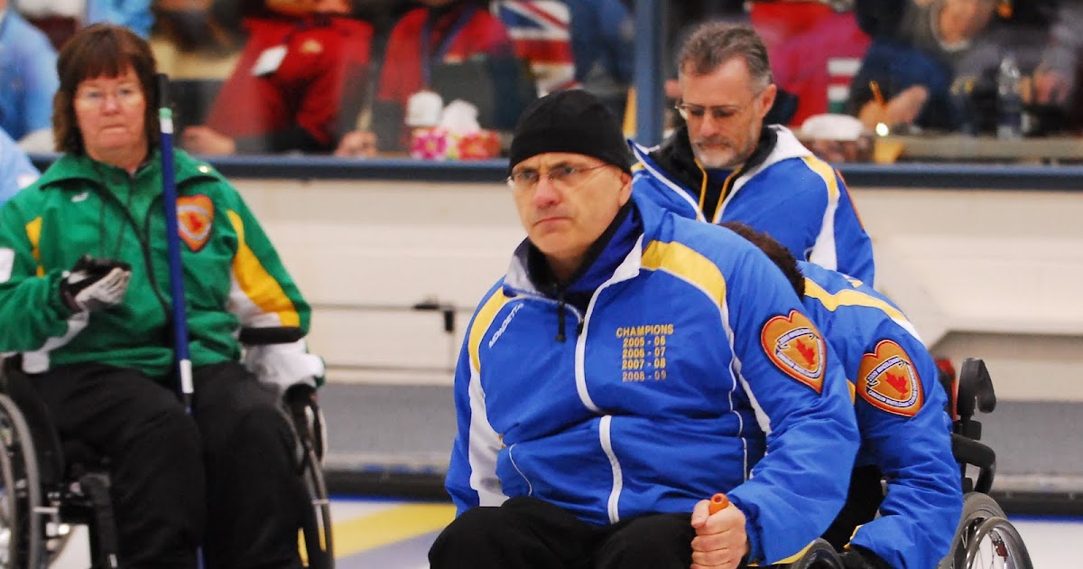 Wheelchair Curling Blog Call to curl in Calgary AB, Canada's largest