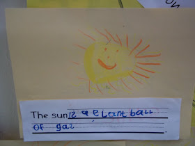 Mrs. Wood's Kindergarten Class: Objects in the Sky