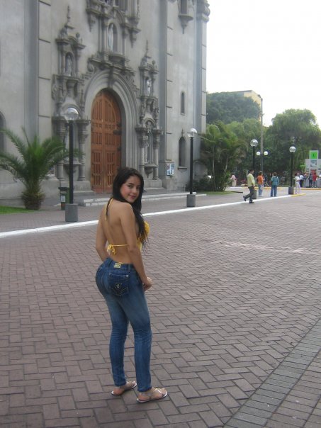 Les presento a mi puta una diosa