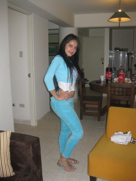 Les presento a mi puta una diosa