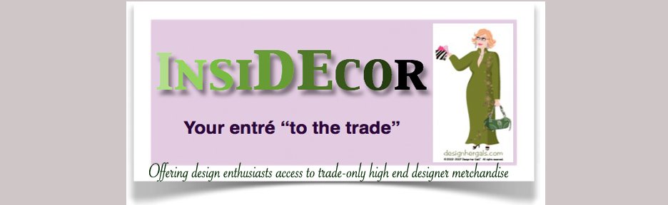 Insidecor - Your Entré to the Trade