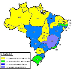 A UNGRES pelo Brasil
