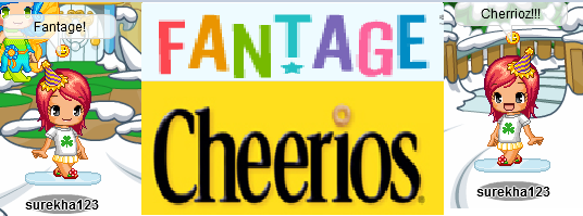 Fantage Cherrioz