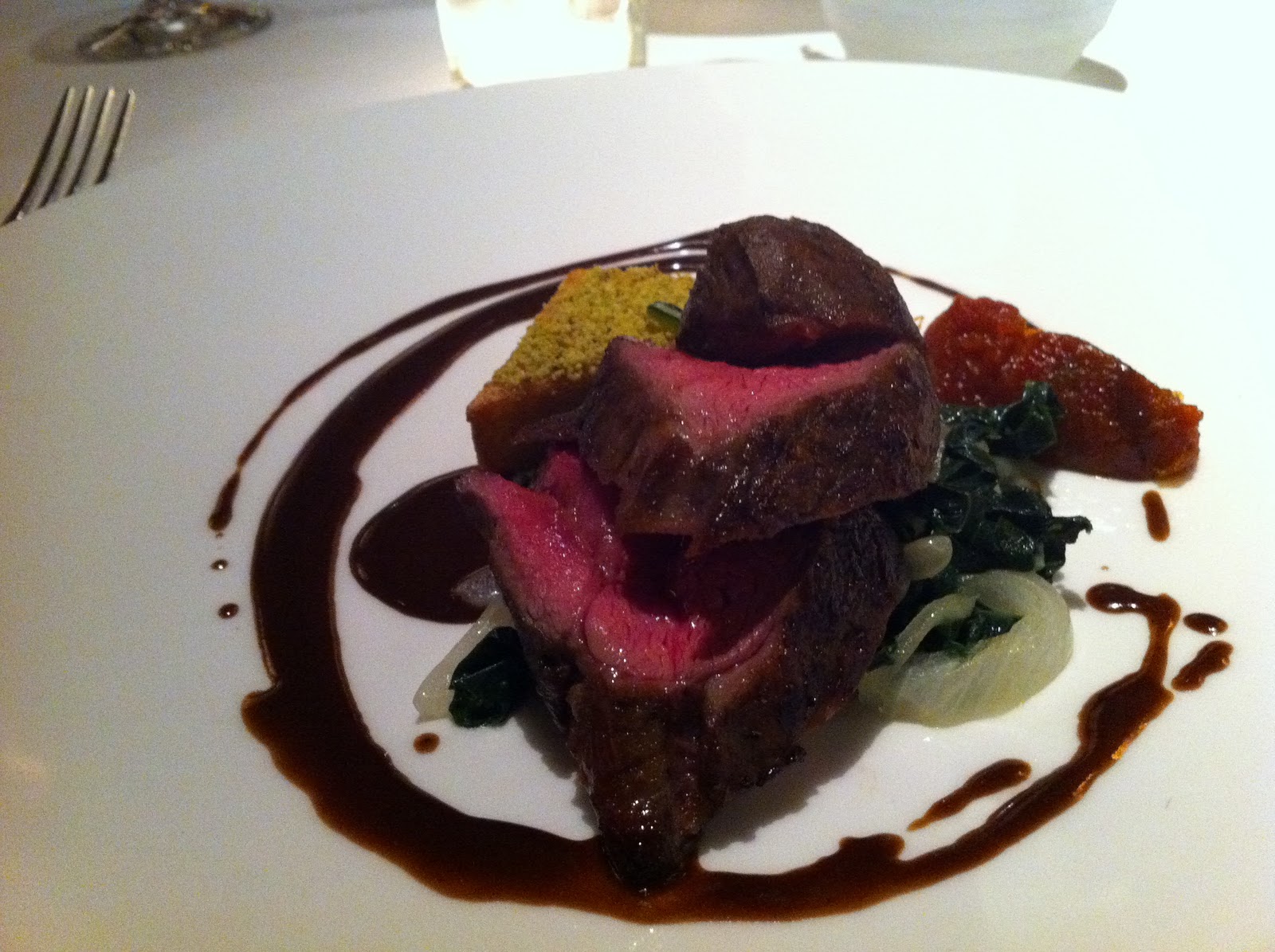 ike's bites Just Pictures A SixCourse Meal Deal!