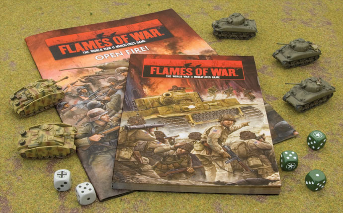a Flames of War