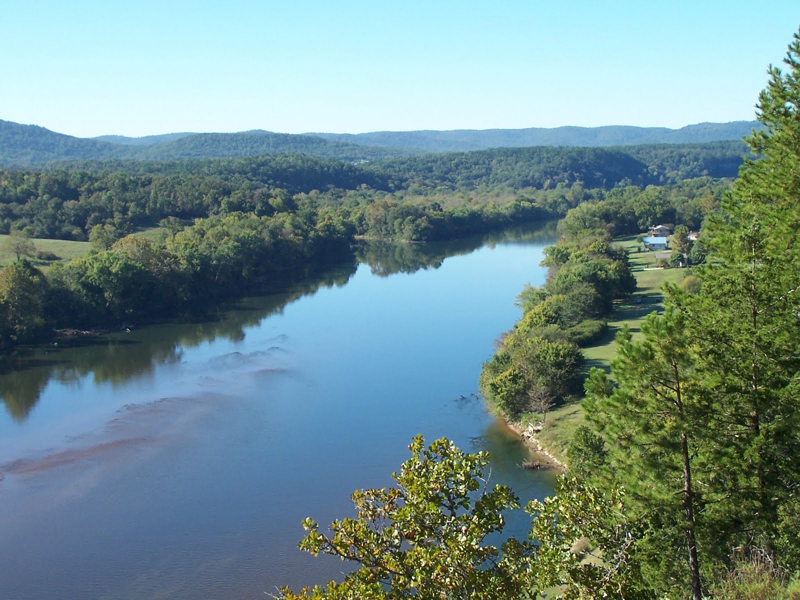Millers Thrills Calico Rock, AR