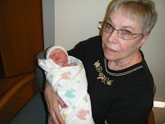 Nana meeting the newest addition to the Weeks Family